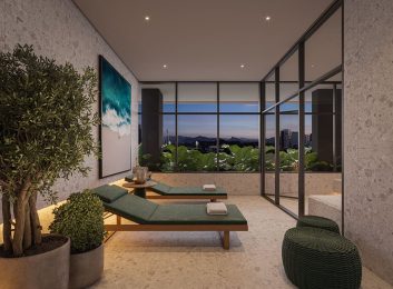 Espaço Sauna
