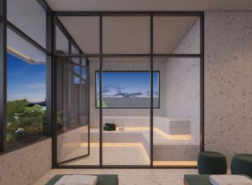 Sauna a vapor